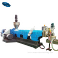 pp pe pelletizing line vertical force feeding pelletizing machine Manufactory